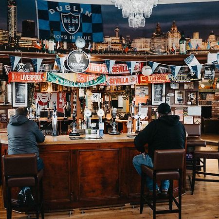 Hotel Flat Iron Anfield Liverpool Esterno foto