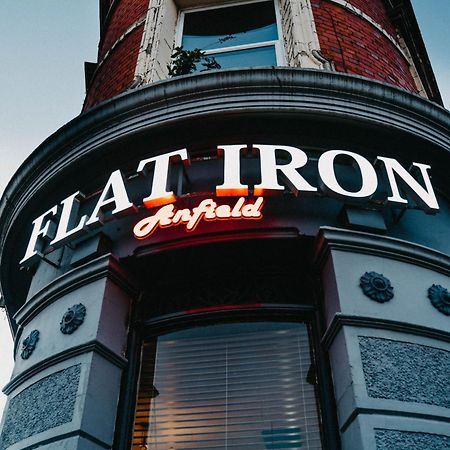 Hotel Flat Iron Anfield Liverpool Esterno foto