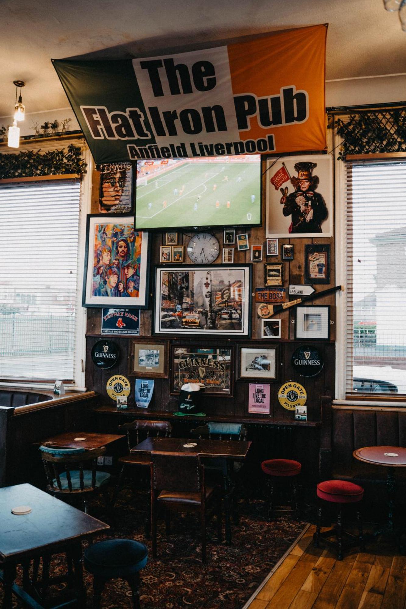 Hotel Flat Iron Anfield Liverpool Esterno foto