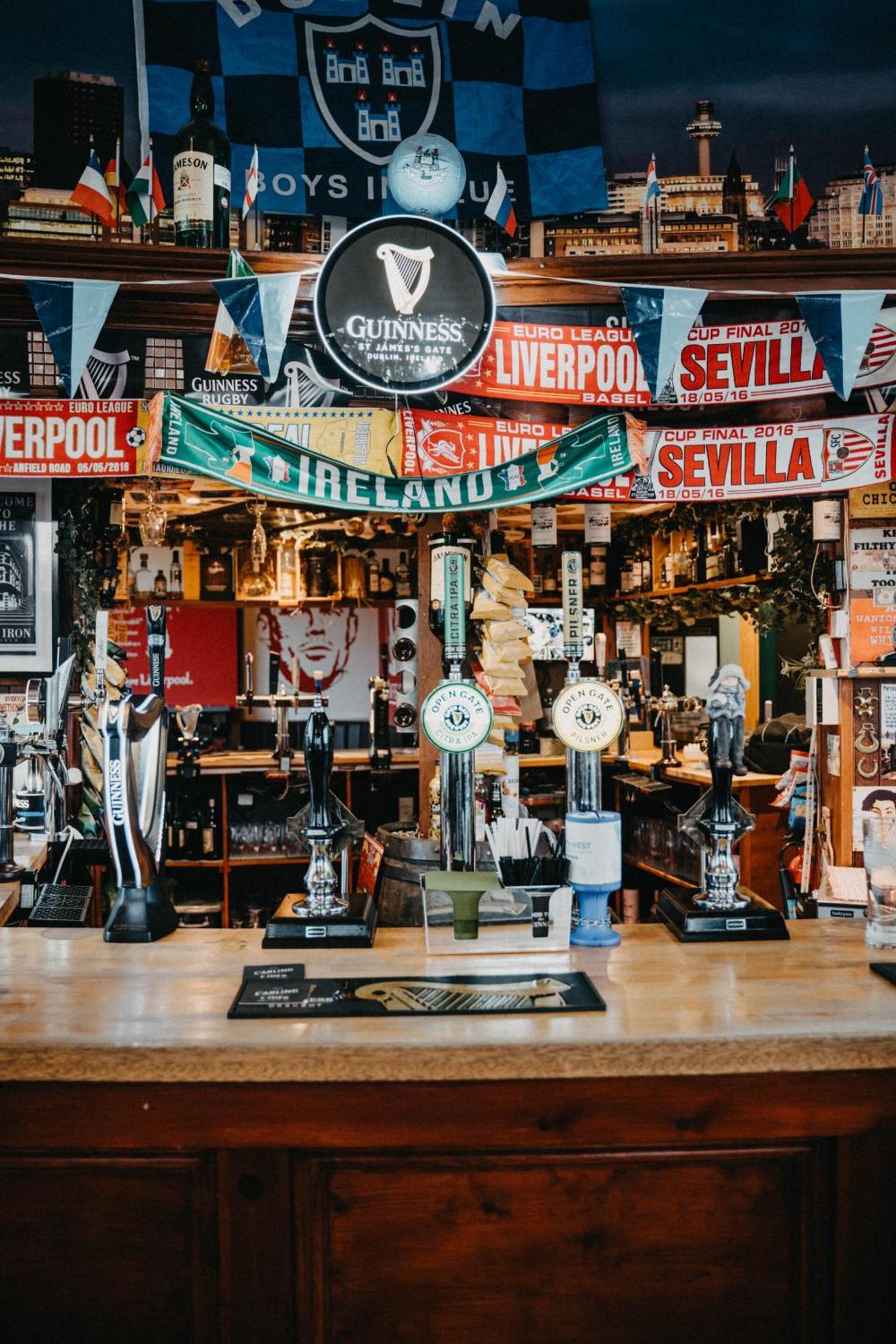 Hotel Flat Iron Anfield Liverpool Esterno foto