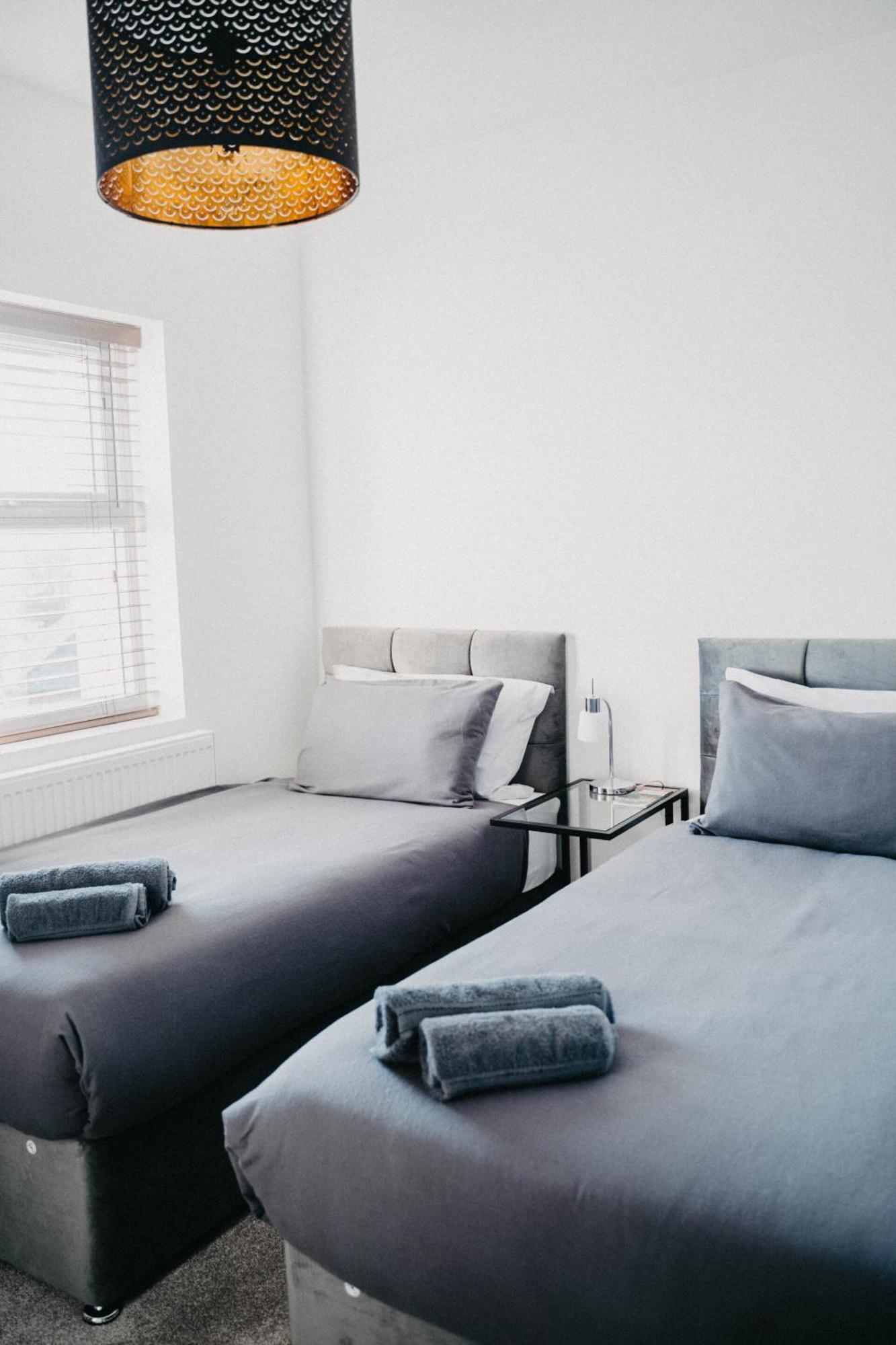 Hotel Flat Iron Anfield Liverpool Esterno foto