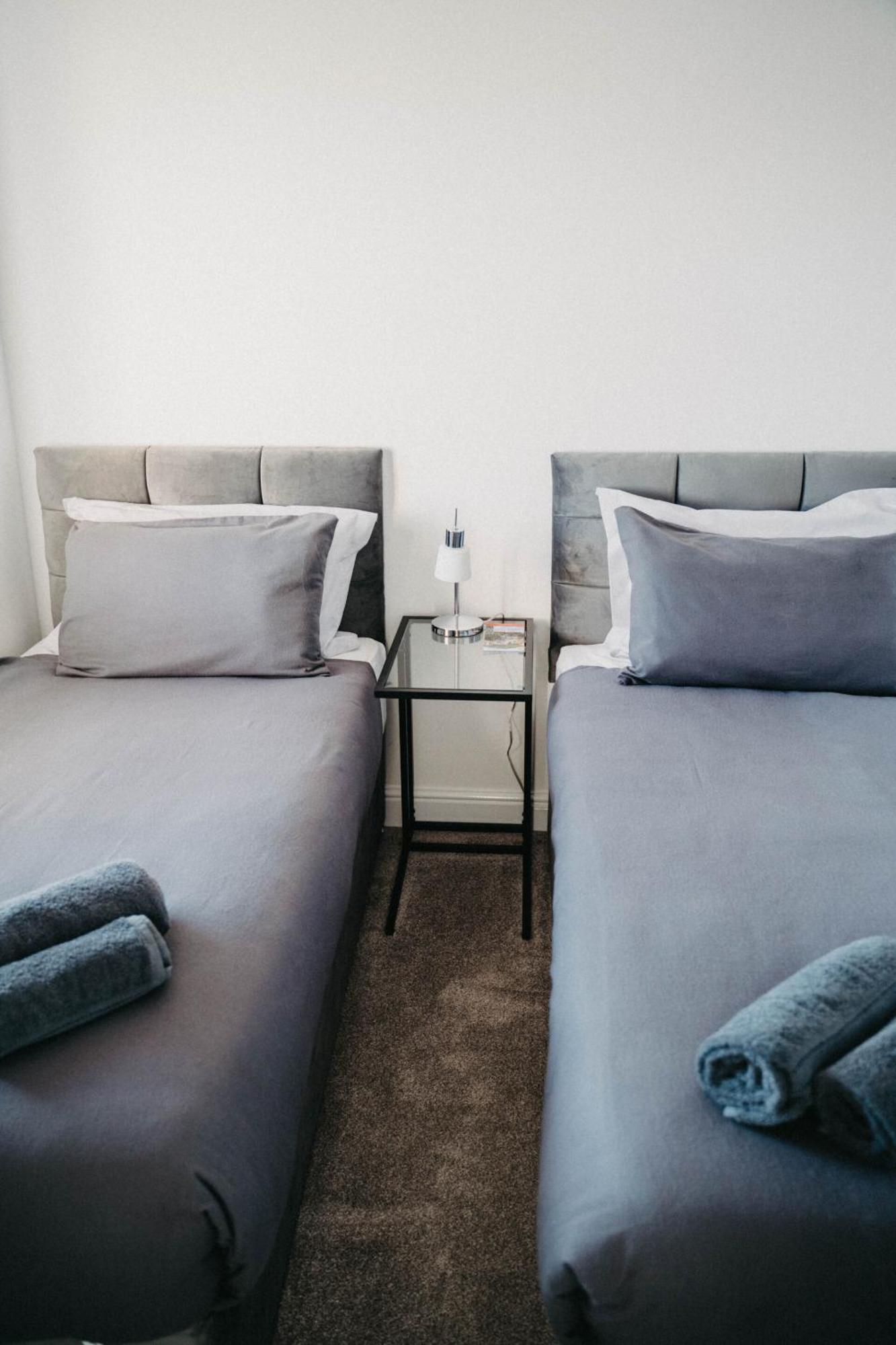 Hotel Flat Iron Anfield Liverpool Esterno foto