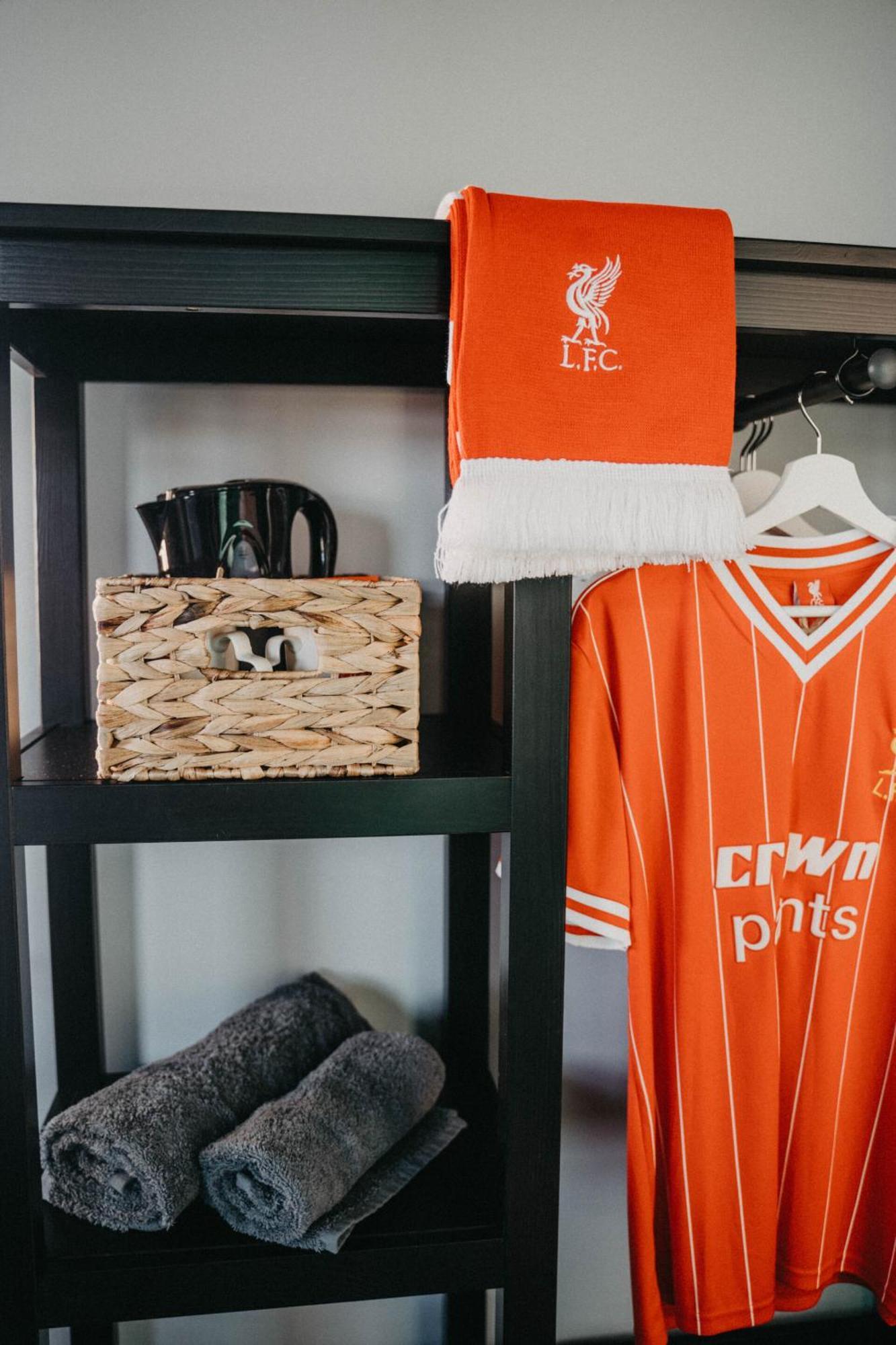 Hotel Flat Iron Anfield Liverpool Esterno foto
