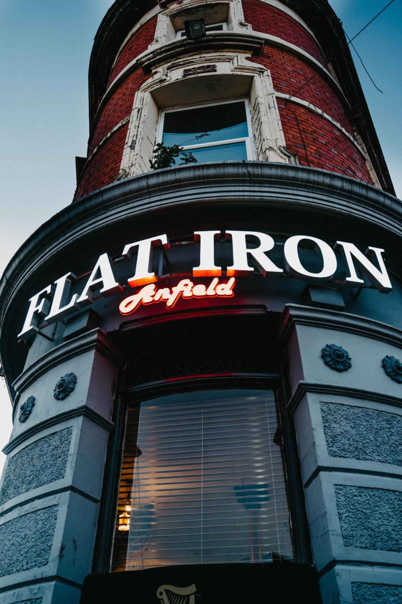 Hotel Flat Iron Anfield Liverpool Esterno foto